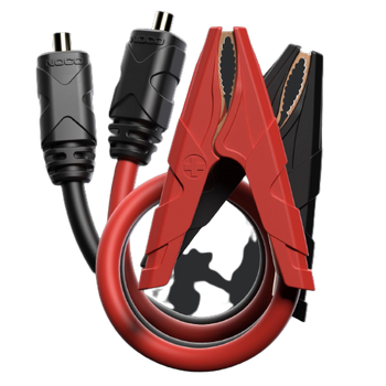 Boost MAX 72-inch Battery Clamps 2/0 AWG HD Precision Boost Battery Clamp For 12V Gas & Diesel Engines NOCO GBC005 (Pack of 2)