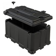 Group 8D Battery Box and 2 Fastening Knobs Commercial Battery Boxes NOCO HM484 (Pack of 6)