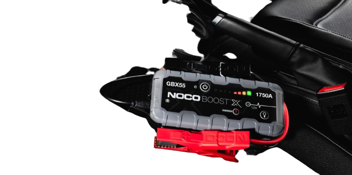 Boost X 12V 1750A UltraSafe Lithium Jump Starter For Engines Upto 7.5LGas & 5L Diesel NOCO GBX55 (Pack of 4)