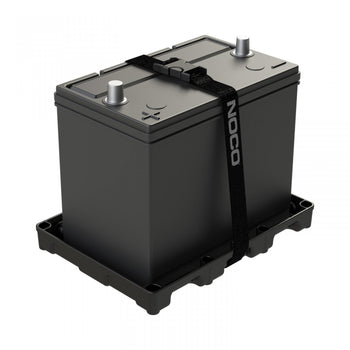 Group 24 Battery 42-Inch Strap Rugged,Marine-Grade Battery Tray NOCO BT24 (Pack of 125)