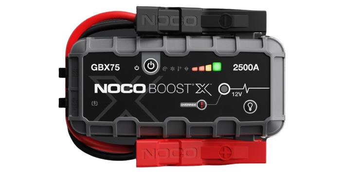 Boost X 12V 2500A UltraSafe Lithium Jump Starter For Engines Upto 8.5LGas & 6.5L Diesel NOCO GBX75 (Pack of 3)