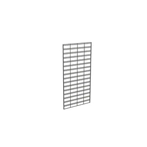 Slatgrid Panels Black Econoco P3STG24B (Pack of 3)