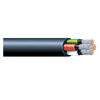 NEK-RU/B3C120+E 3 Cores 120 mm² NEK 606 0.6/1KV RU W/ Earth Shipboard RU MUD Resistant Flame Retardant LSHF Cable