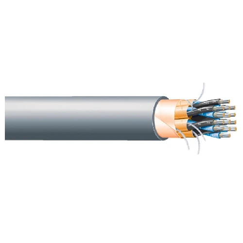 NEK-BU/B(IC)32P2.5 32 Pair 2.5 mm² NEK 606 250V BU(IC) MUD Shielded TAC Shipboard Fire Resistant LSZH Cable