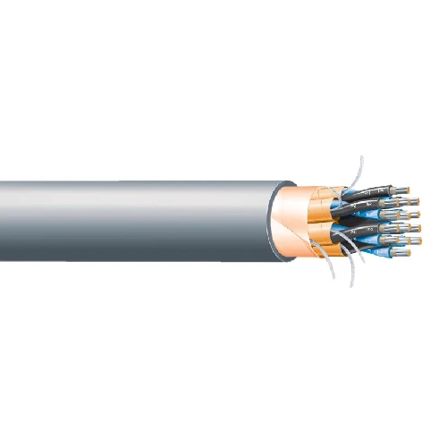 NEK-BFOU/B(IC)3P0.75 3 Pairs 0.75 mm² NEK 606 250V BFOU(IC) Shipboard MUD Fire Resistant LSZH Cable