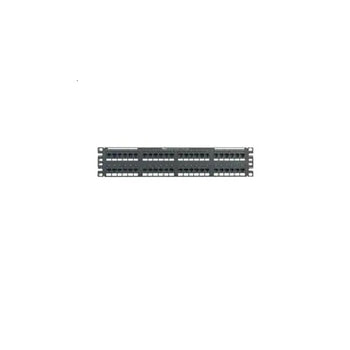 Cat 6 Punchdown Keystone Patch Panel 48 Port PANDUIT - NK6PPG48Y