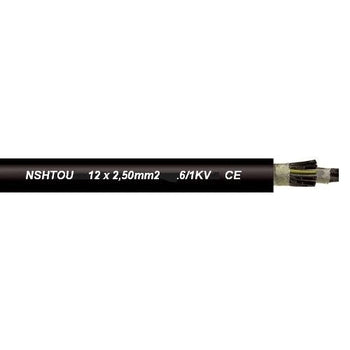 14 AWG 40 Cores 50/30 Stranded NSHTÖU TC VDE Neoprene Pendant Drum and Reeling Cable 7201440