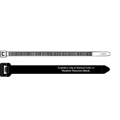 Nylon 66 Cable Heavy Duty Locking And Lashing Ties