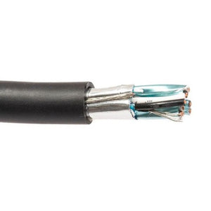 16 AWG 4P PLTC/ITC Individual & Overall Shield Instrumentation Tray Cable PVC Jacket 300V 105°C