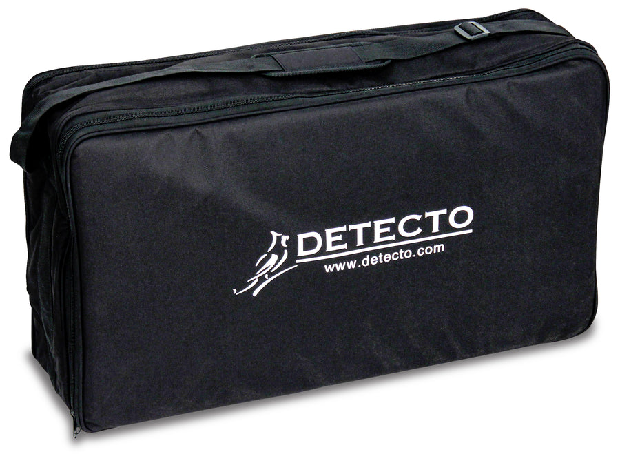 Mechanical Free-Standing Portable Height Rod Case Detecto PHR-Case