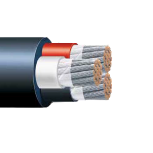 4 x 2.5 mm² PNCT Rubber Insulated Flexible Cabtyre 0.6/1KV Flexible Power And Control Reeling Cable