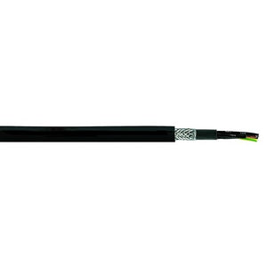 2 AWG 4 Cores 280/26 Stranded BC POWER-JZ-CY Shielded TC Braid PVC Control Cable 1390204