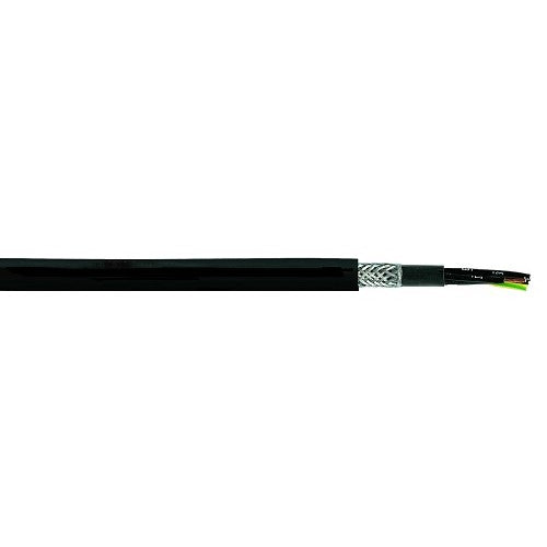 2 AWG 4 Cores 280/26 Stranded BC POWER-JZ-CY Shielded TC Braid PVC Control Cable 1390204