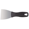 3″ Stiff Carbon Steel Blade Economy Polypro Plastic Handle Scraper Labelled PT30S (10 Pieces)