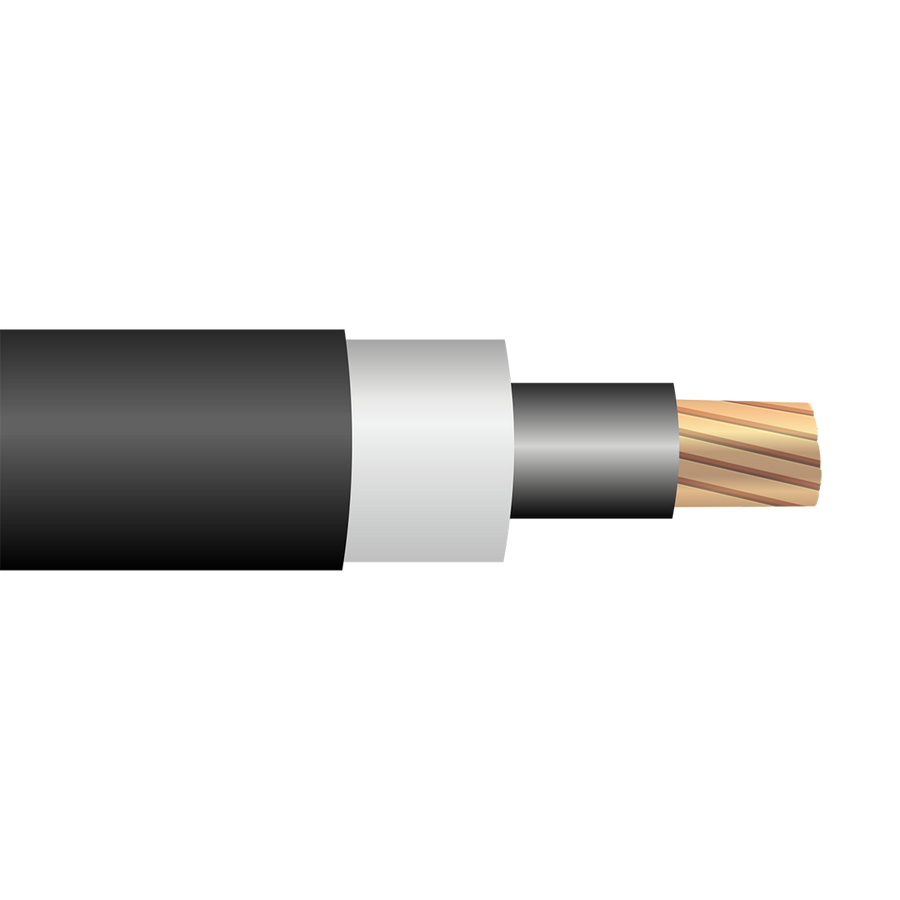 750 MV105 OR MV90 Non-Shielded XLP 133% Insulation Copper Cable 5KV