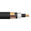 2 AWG MV105 EPR Insulation PVC Jacket Shielded 100% OR 133% Insulation Copper Power Cable 5KV / 8KV