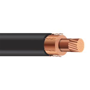 1/0 MV105 EPR Insulation CPE Jacket Shielded or Unshielded 100% or 133% Insulation Copper Power Cable 5KV / 8KV