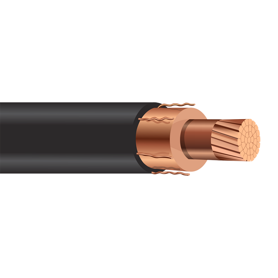 MV105 EPR Insulation CPE Jacket 100% or 133% Copper Power Cable 5KV / 8KV