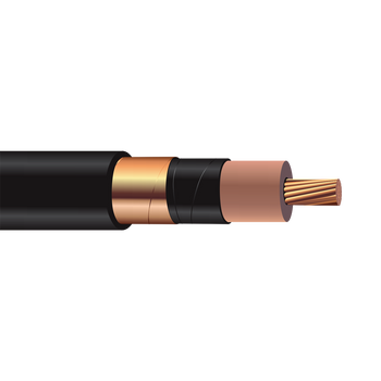 Type UL MV105 Single Conductor PVC Jacket Copper Power Cable 24kV / 35kV