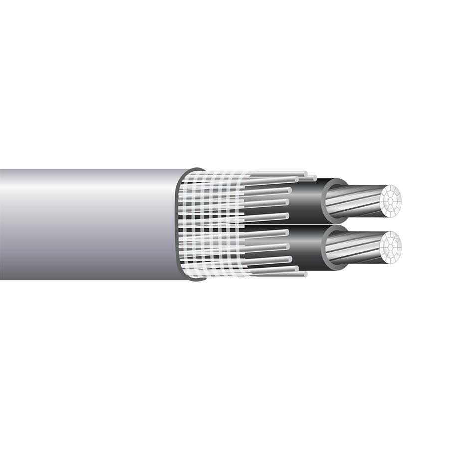 1000' 2-2-4 ALUMINUM SEU CABLE