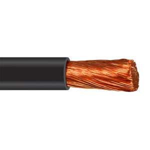 8 AWG 133 Strands MTW UL1028 Bare Copper Black Wire