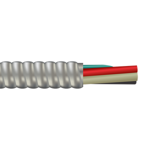 3/0 3C Stranded Metal Clad MC Copper Conductor W/G 600V Aluminum Armored Cable