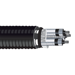 Interlocked Armor 15KV MV-105 Or MC Shielded EPR Insulation 133%