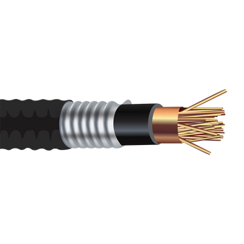 16-24 PAIR Continuously Welded Armor – Instrumentation Cable PLTC Shielded