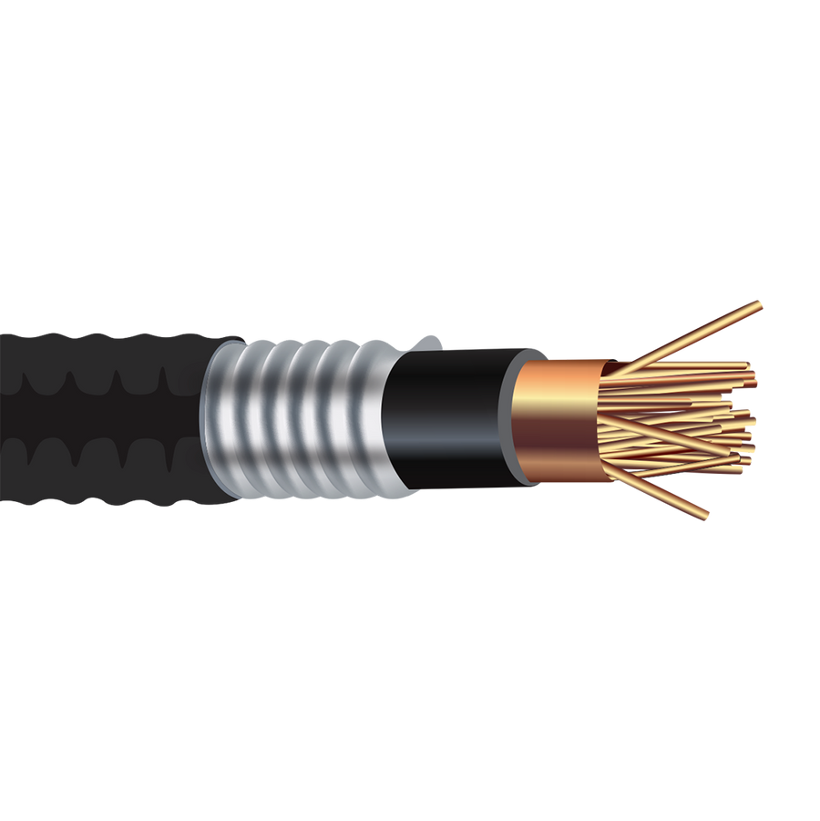 18-4 Continuously Welded Armor – Instrumentation Cable PLTC Shielded