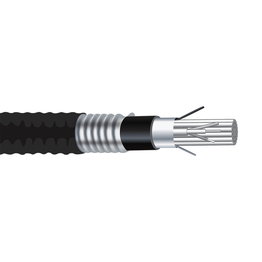 Continuously Welded Armor – Instrumentation Type MC Cable