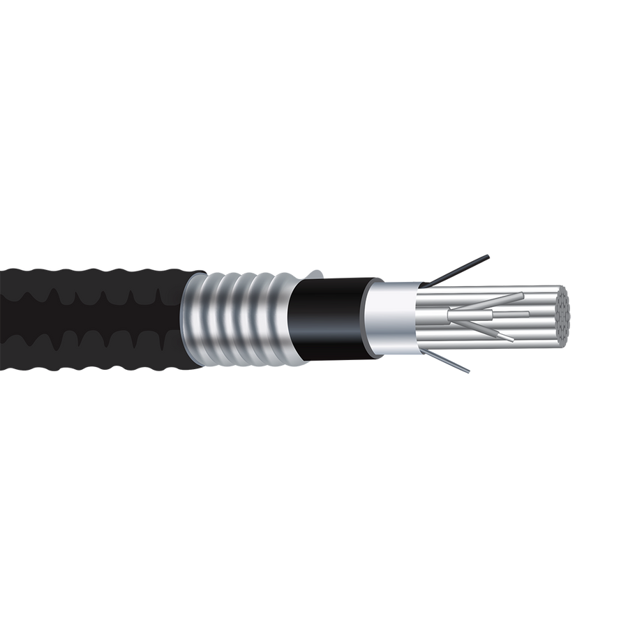 10/4 Continuously Welded Armor – Instrumentation Type MC Cable