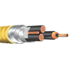 1/3 CONTINUOUSLY WELDED ARMOR CABLE TYPE MV-105 MC-HL NON-SHIELDED EPR INSULATION 2.4KV