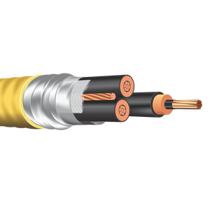 2/3 CONTINUOUSLY WELDED ARMOR CABLE TYPE MV-105 MC-HL NON-SHIELDED EPR INSULATION 2.4KV