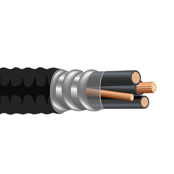 CONTINUOUSLY WELDED ARMOR CABLE MV-105 MC-HL SHIELDED EPR INSULATION 5kV