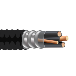 4/3 CONTINUOUSLY WELDED ARMOR CABLE MV-105 MC-HL SHIELDED EPR INSULATION 5kV