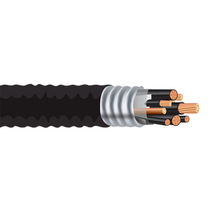 4 AWG 3 CONDUCTOR XLP/PVC 600V HL CCA VFD CABLE