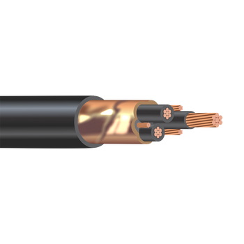 2 AWG 3C With 3/6 Ground Shielded XLP Insulation 600/1KV VFD Cable