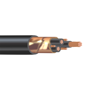 2 AWG 3C With 3/6 Ground Shielded XLP Insulation 600/1KV VFD Cable