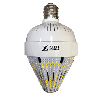 Pyramid LED Corn Lamps 60W 50K E26 480VAC 9,300 Lumens ETL Listed