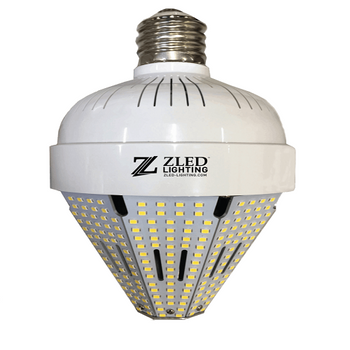 Pyramid Corn Lamps 40W 50K E26 480VAC 6,200 Lumens ETL Listed
