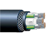 6 x 6 mm² TRDLRC Round Low Voltage 0.6/1KV Flexible Power And Control Reeling Cable