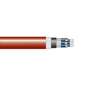 3 x 185 mm² RFOU P3/P10 6/10KV Flame Retardant MV Halogen Free and MUD Cable