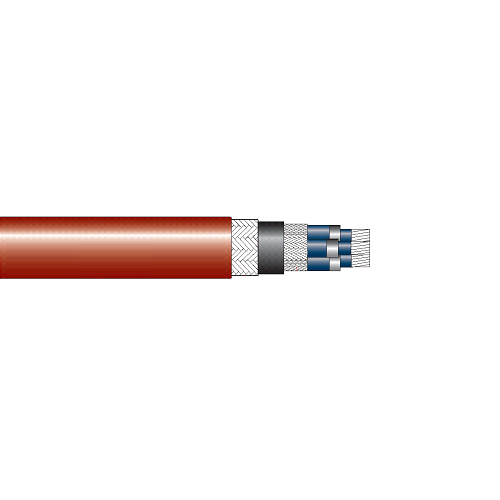 1 x 120 mm² RFOU P4/P11 8.7/15KV Flame Retardant MV Halogen Free and MUD Cable