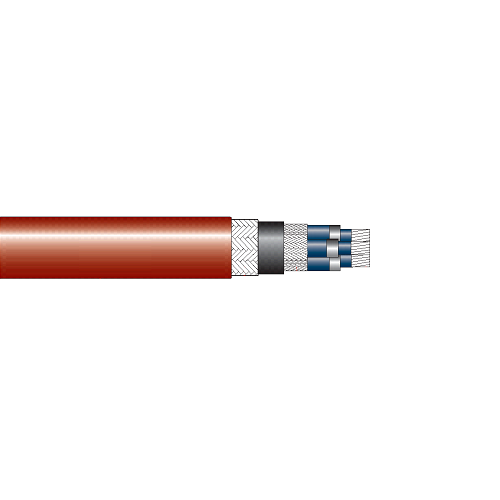 1 x 300 mm² RFOU P4/P11 8.7/15KV Flame Retardant MV Halogen Free and MUD Cable