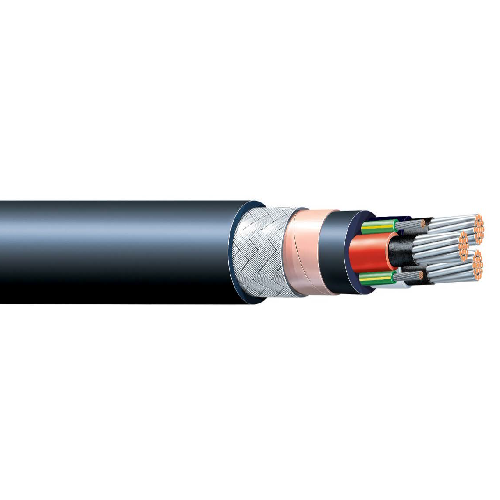 NEK 606 FX RFOU VFD 1.8/3KV Stranded Shipboard Flame Retardant LSZH Power Cable