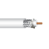 RG11 Plenum Solid Copper Clad Steel 75Ohms Dual Shield Foil Al Braid PVF CATV Cable