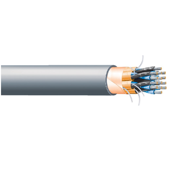 NEK-RU/B(IC)5T1.5 5 Triads 1.5 mm² NEK 606 250V Shielded Shipboard RU(IC) MUD Resistant Flame Retardant LSHF Cable