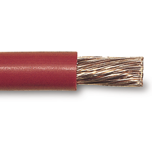 Waytek WB6 6 Gauge 49/22.5 Strand BC Unshielded PVC SAE J1127 105C 60V SGT Battery Cable