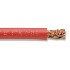 Waytek WC2 2 AWG 1C 665/30 Stranded Bare Copper Unshielded Neoprene TPE 600V Welding Cable