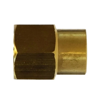 Reducing Coupling FIP x FIP Brass Fitting Pipe